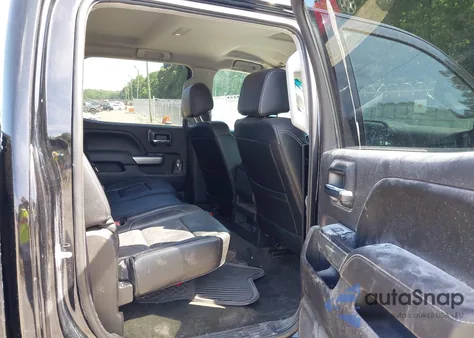 2016 Chevrolet Silverado 2500Hd Lt из США, поврежденный, VIN 1GC1KVEG9GF296399